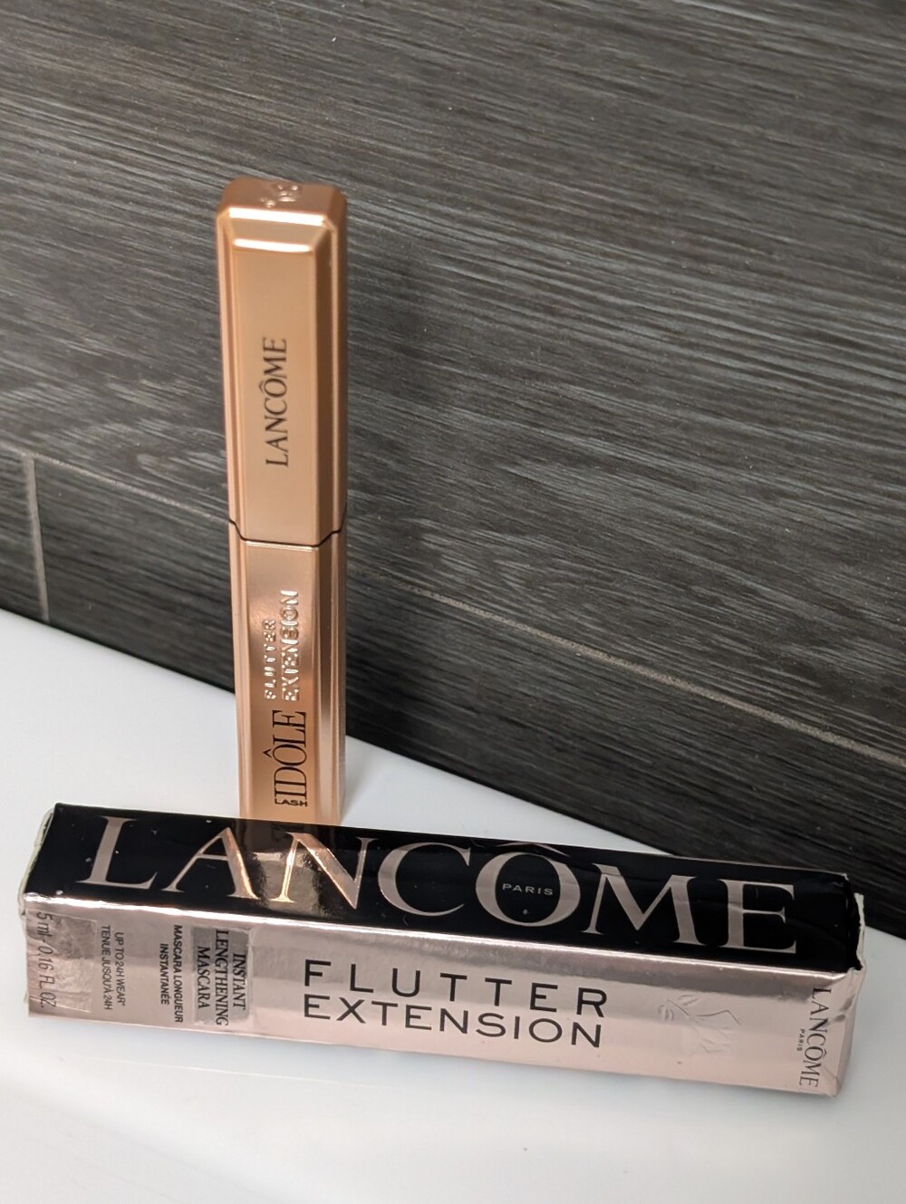 Nib! Lancôme Lash Idôle Flutter Extension Lengthening Mascara, Black - Picture 9 of 11